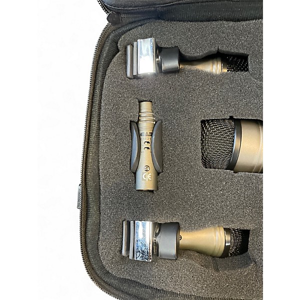 Used CAD STAGE7 DRUM MIC PACKAGE Drum Microphone