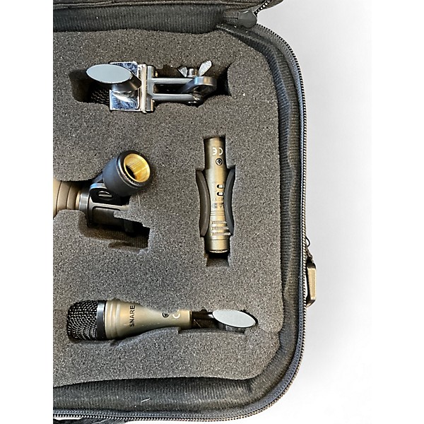 Used CAD STAGE7 DRUM MIC PACKAGE Drum Microphone