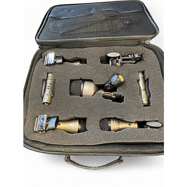 Used CAD STAGE7 DRUM MIC PACKAGE Drum Microphone