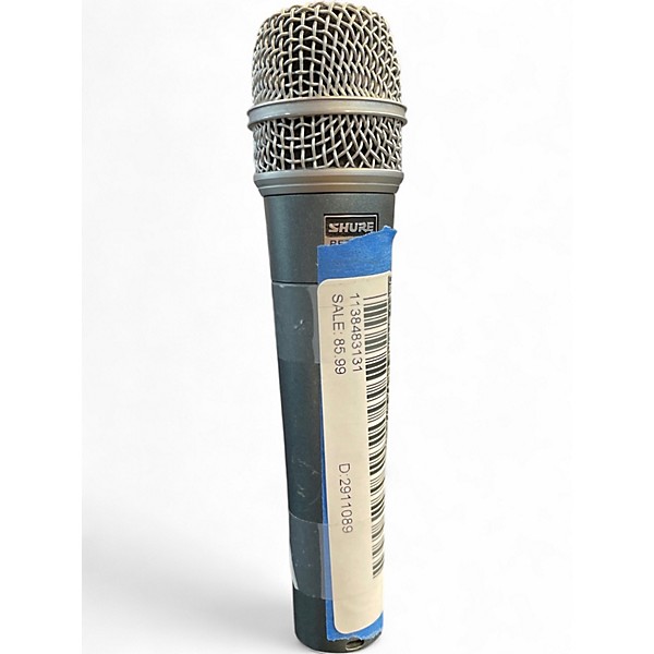 Used Shure Beta 57A Dynamic Microphone
