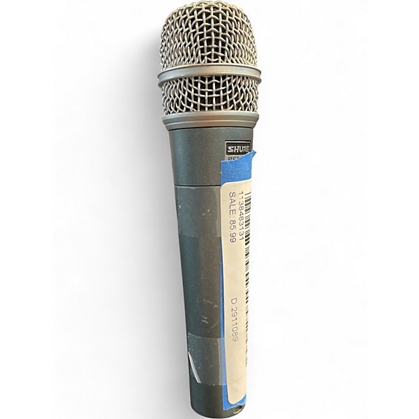 Used Shure Beta 57A Dynamic Microphone