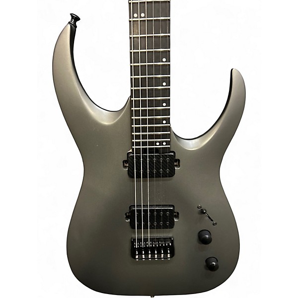 Used 2017 Jackson Dinky DK 6-String Electric Guitar  Grey Solid Body Electric Guitar
