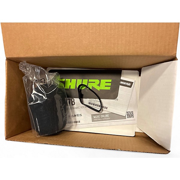Used Shure SM7B Dynamic Microphone