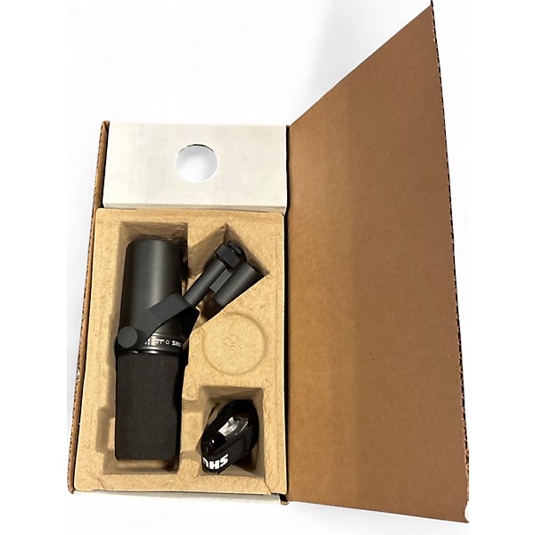 Used Shure SM7B Dynamic Microphone