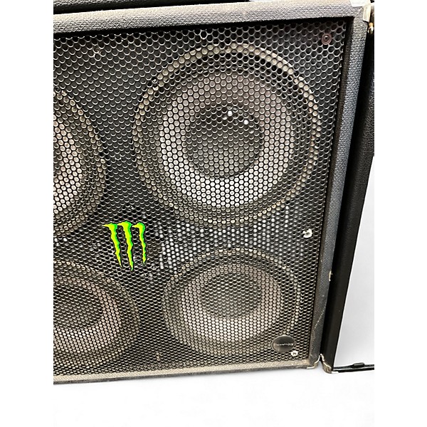 Used Fender BASSMAN 4X10 Bass Cabinet
