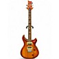 Used 2018 PRS SE CUSTOM 24 ZEBRAWOOD Vintage Sunburst Solid Body Electric Guitar thumbnail