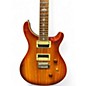 Used 2018 PRS SE CUSTOM 24 ZEBRAWOOD Vintage Sunburst Solid Body Electric Guitar