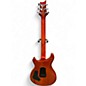 Used 2018 PRS SE CUSTOM 24 ZEBRAWOOD Vintage Sunburst Solid Body Electric Guitar