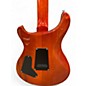 Used 2018 PRS SE CUSTOM 24 ZEBRAWOOD Vintage Sunburst Solid Body Electric Guitar
