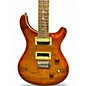Used 2019 PRS SE CUSTOM 24 EXOTIC LAUREL BURL Vintage Sunburst Solid Body Electric Guitar
