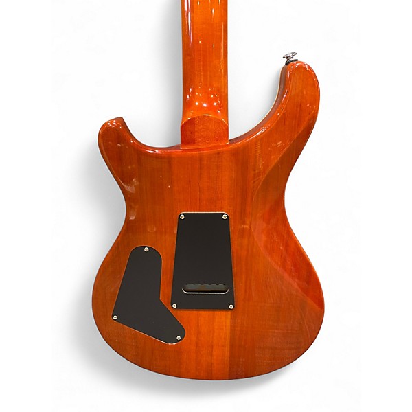 Used 2019 PRS SE CUSTOM 24 EXOTIC LAUREL BURL Vintage Sunburst Solid Body Electric Guitar