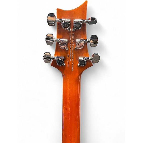Used 2019 PRS SE CUSTOM 24 EXOTIC LAUREL BURL Vintage Sunburst Solid Body Electric Guitar