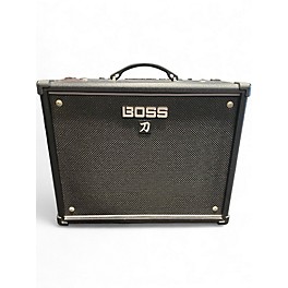 Used BOSS Katana KTN50 50W 1X12 Guitar Combo Amp
