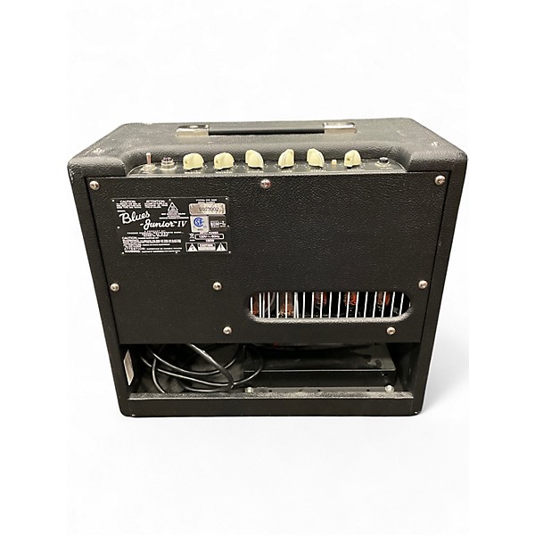 Used Fender Blues Junior IV 15W 1x12 Tube Guitar Combo Amp