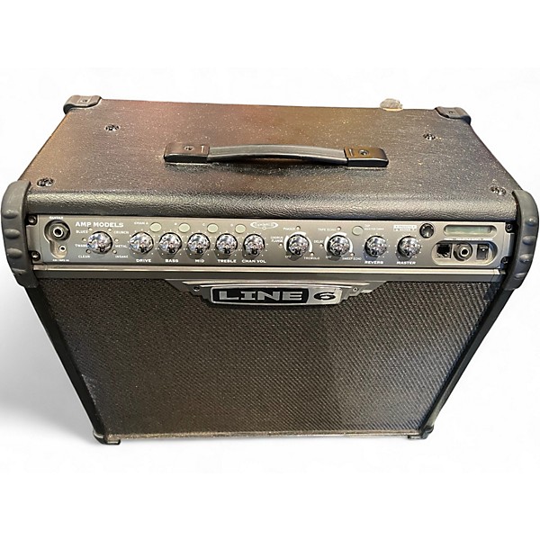 Used Line 6 Spider III 75 1x12 75W Guitar Combo Amp