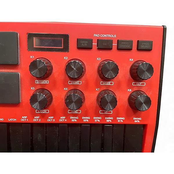 Used Akai Professional MPK Mini MIDI Controller