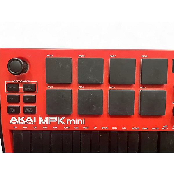 Used Akai Professional MPK Mini MIDI Controller
