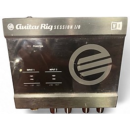 Used Native Instruments SESSION I/O Audio Interface