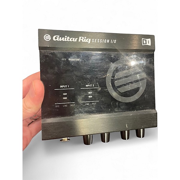 Used Native Instruments SESSION I/O Audio Interface
