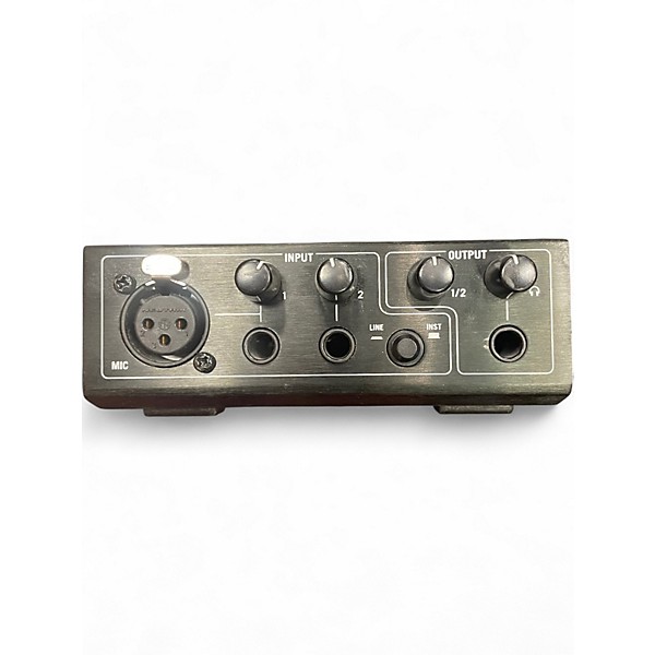 Used Native Instruments SESSION I/O Audio Interface