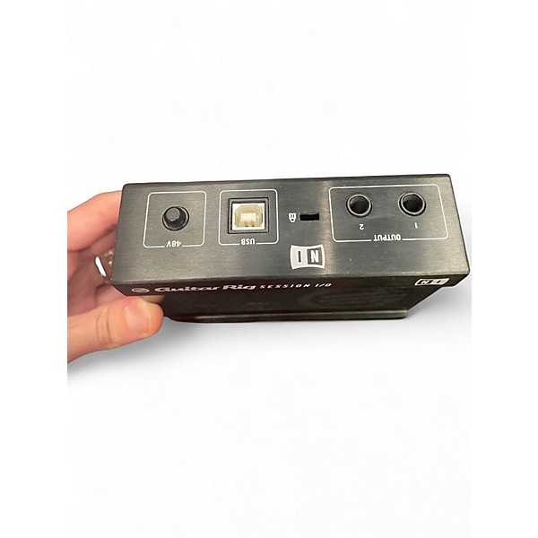 Used Native Instruments SESSION I/O Audio Interface