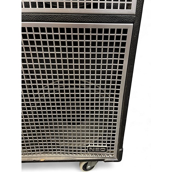 Used 2020s Gallien-Krueger 410MBE-II 4 Ohm 4x10 Bass Cabinet