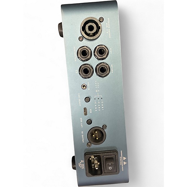 Used 2020 Darkglass ALPHA-OMEGA 500 Bass Amp Head