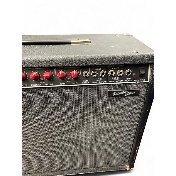 Used Fender Princeton Chorus Guitar Combo Amp