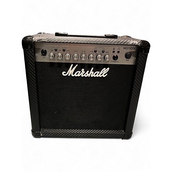 Used Marshall MG15CFX Guitar Combo Amp