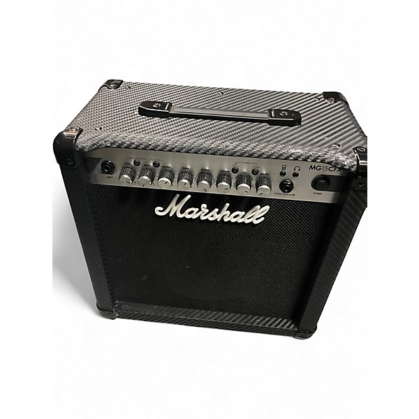 Used Marshall MG15CFX Guitar Combo Amp