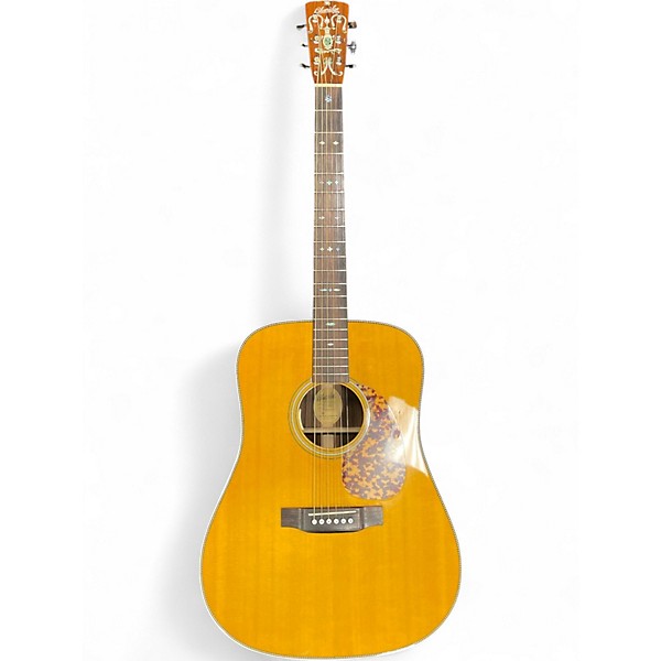 Used Blueridge BR160 Dreadnought Vintage Natural Acoustic Guitar