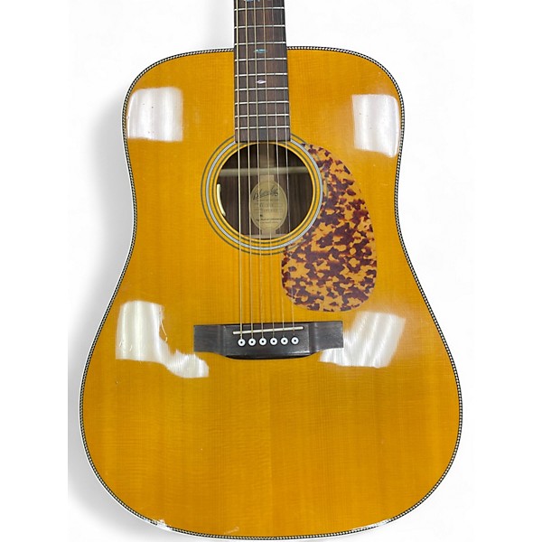 Used Blueridge BR160 Dreadnought Vintage Natural Acoustic Guitar