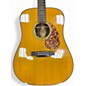 Used Blueridge BR160 Dreadnought Vintage Natural Acoustic Guitar