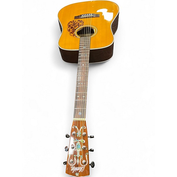Used Blueridge BR160 Dreadnought Vintage Natural Acoustic Guitar