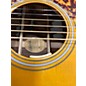 Used Blueridge BR160 Dreadnought Vintage Natural Acoustic Guitar