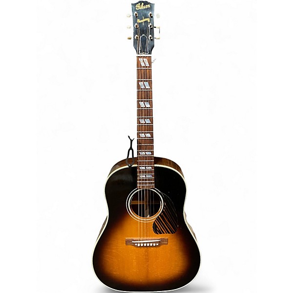 Used Gibson murphy lab 1942 southern jumbo light aged 2 Color Sunburst Acoustic Guitar