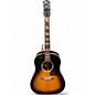 Used Gibson murphy lab 1942 southern jumbo light aged 2 Color Sunburst Acoustic Guitar thumbnail