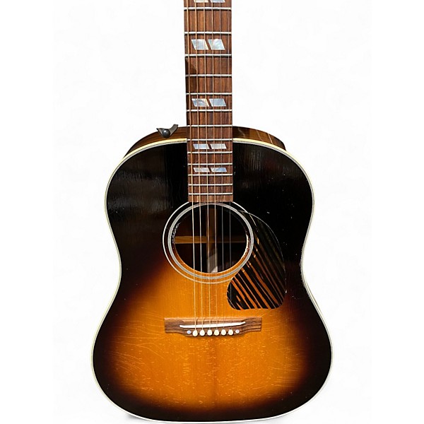 Used Gibson murphy lab 1942 southern jumbo light aged 2 Color Sunburst Acoustic Guitar