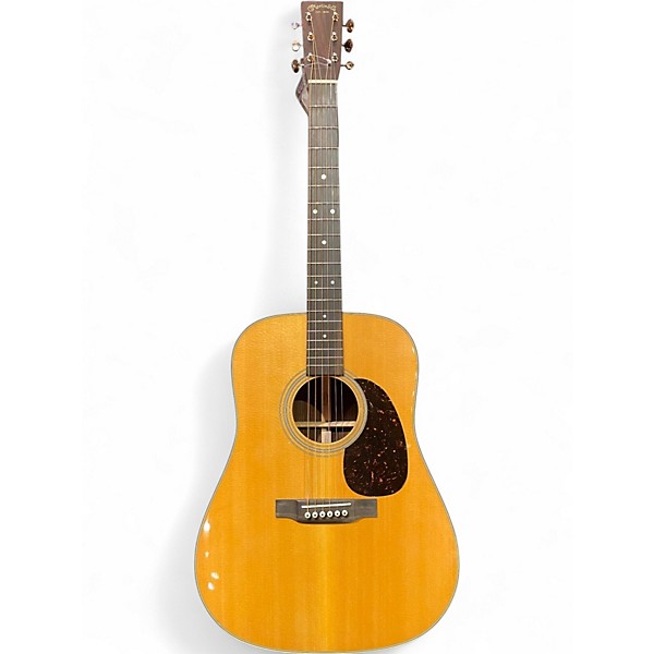 Used Martin D28 Natural Acoustic Guitar