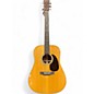 Used Martin D28 Natural Acoustic Guitar thumbnail