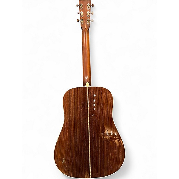 Used Martin D28 Natural Acoustic Guitar