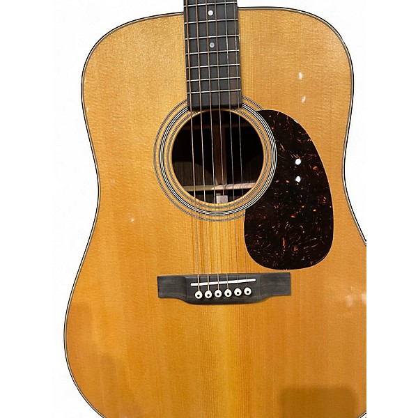Used Martin D28 Natural Acoustic Guitar