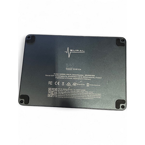 Used Neural Dsp nano cortex Effect Processor