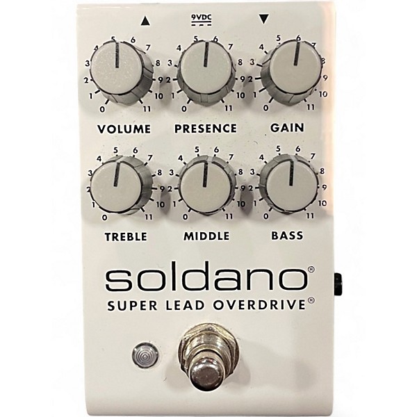 Used Soldano Super Lead Overdrive Effect Pedal