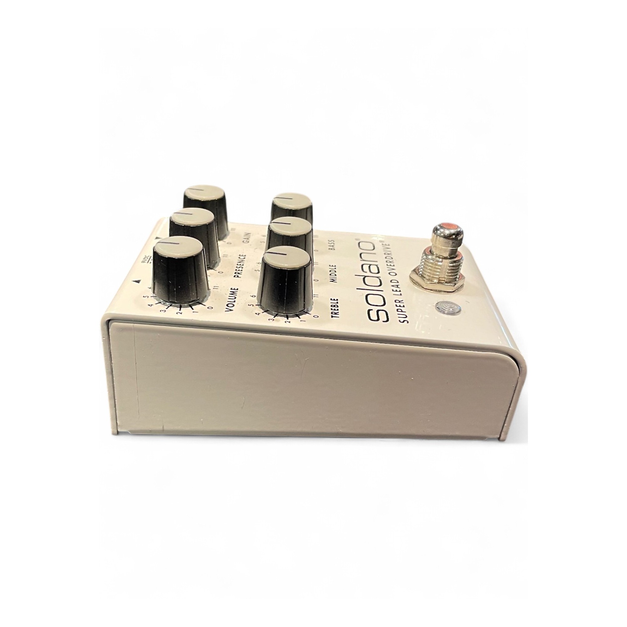 Used Soldano Super Lead Overdrive Effect Pedal | Guitar Center
