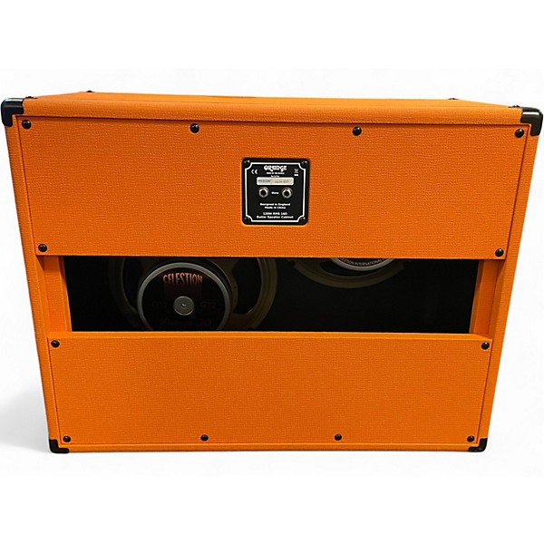 Used Orange Amplifiers PPC212C 2x12 Guitar Cabinet