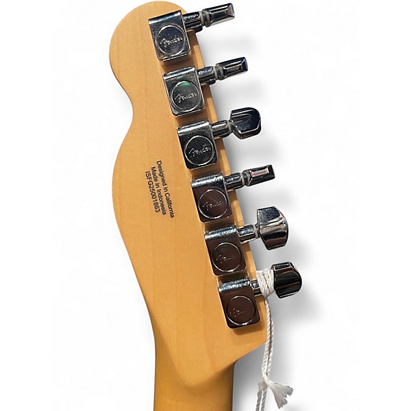 Used Fender Camp Flog Gnaw Standard Telecaster White Solid Body Electric Guitar