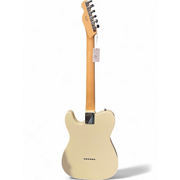 Used Fender Camp Flog Gnaw Standard Telecaster White Solid Body Electric Guitar