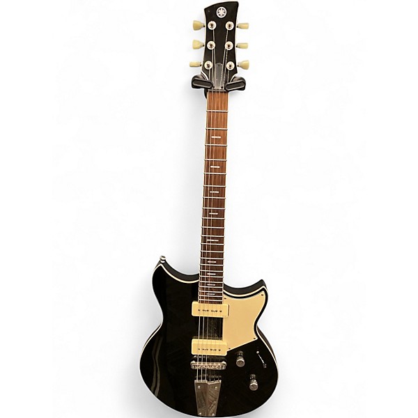 Used Yamaha revstar rss02t Black Solid Body Electric Guitar