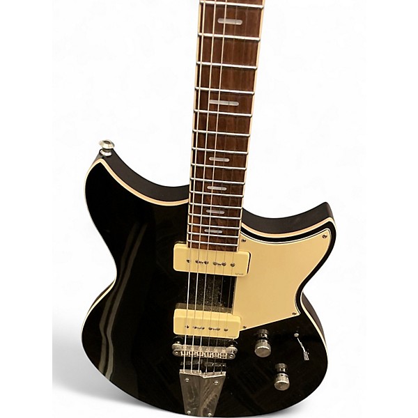 Used Yamaha revstar rss02t Black Solid Body Electric Guitar